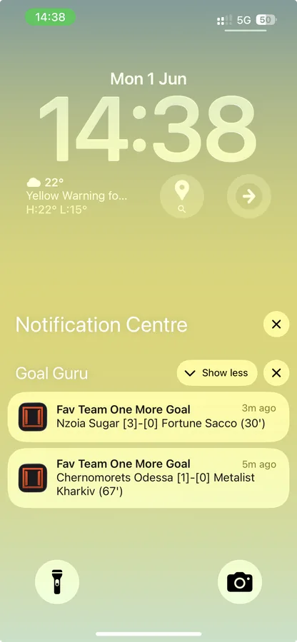 Notification Icon